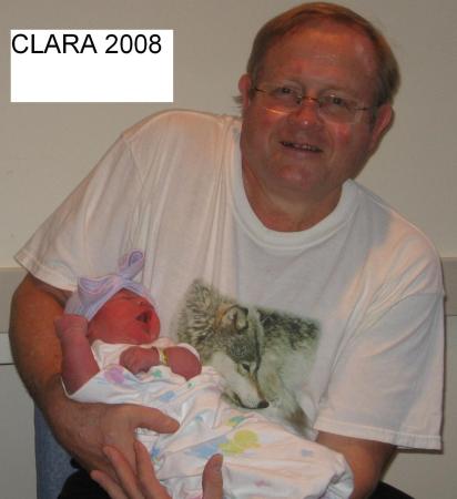 Bob Lowry and Grandotter Clara 2008