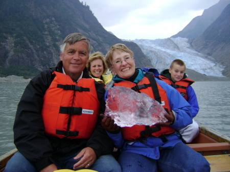 Alaska 09 Exploring Glacier by Canoe