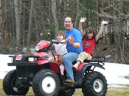 Mark and the girls