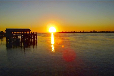 Sunset On the Waccamaw River