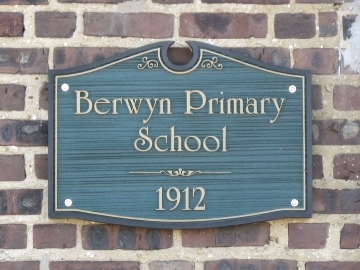 1912 BPS historical plaque