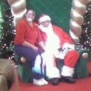 Yes I sat on Santa's lap., in the Mall!!!