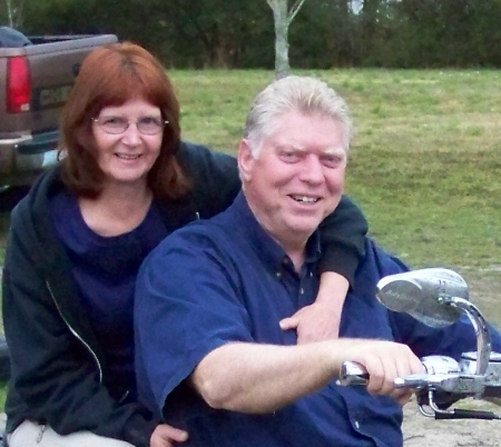 Paul and wife Patty Collins