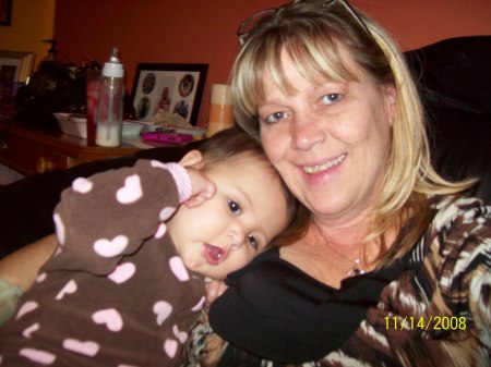 My precious granddaughter and I 11/08