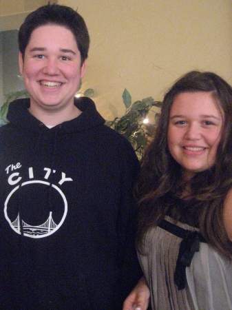 Adam & Erin, Christmas'09