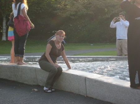 Princess Diana Memorial Fountain