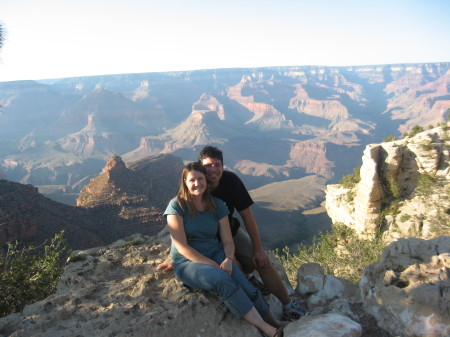 My first time to the Grand Canyon