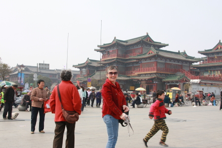 Sightseeing in Kaifeng