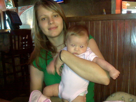 Our daughter and granddaughter