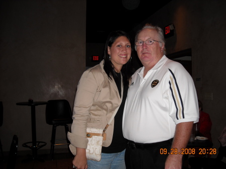 Father & Daughter  Rick & Joanna