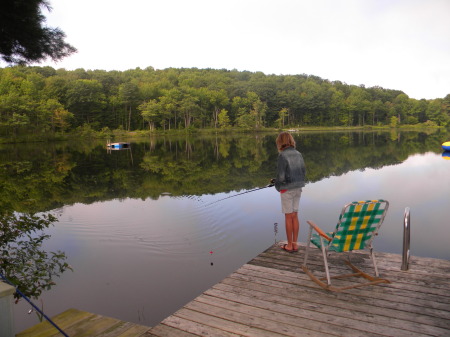 heather fishing