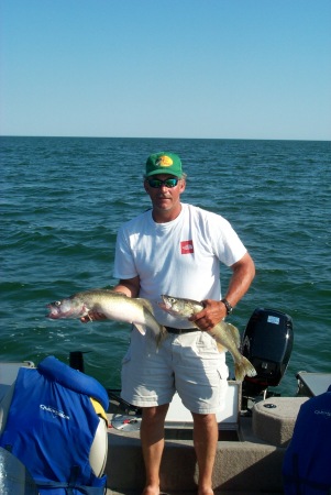 Fishing Saginaw Bay