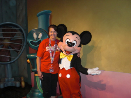 Lynn & Mickey Mouse