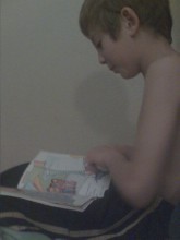 Gavin reading ;)