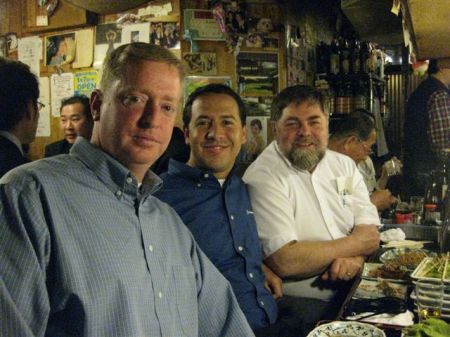 Joe, Randy & Me at Mama-san's