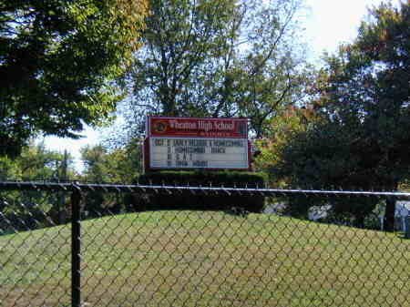Wheaton High School Billboard