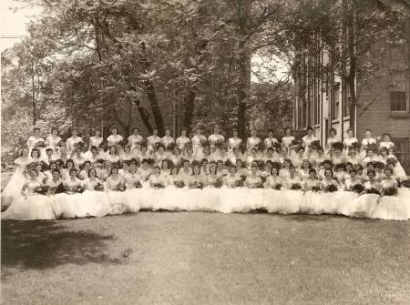 Loretto HS Graduation 1957