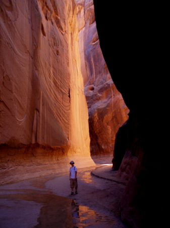 Backpacking in Southern Utah.