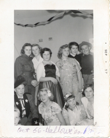 Hallowe&#39;en Party 1956