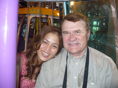 Trang and me at Ocean Park, Hong Kong