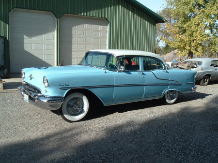 1955 OLDS.
