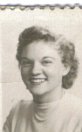 Patricia Ann Bradford June 1952