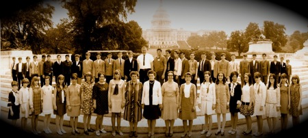 1968, Washington DC Class Trip