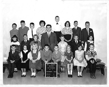 Mr. Steinhoff's 5th Grade 1964