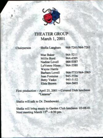 la theater group