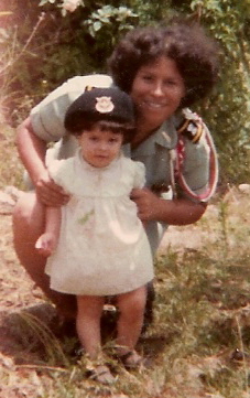 Me and my niece 1981