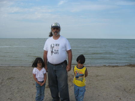 Me, Catherine & Jacob at Maumee Bay