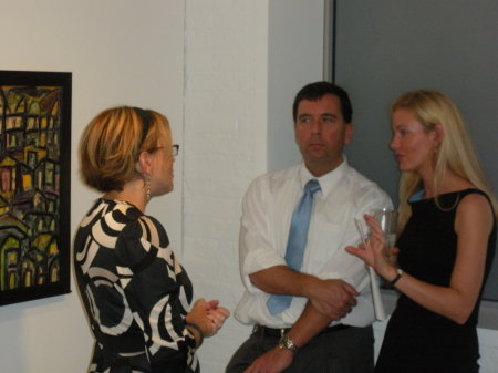 Sister Elizabeth & Brother Dave w/wife Tiffany