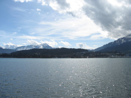 Lake Luzerne, Switzerland