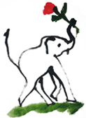 ORIGINAL Elephant Painting