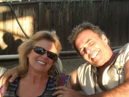 Steve & his wife Marci