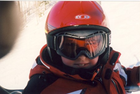 My Son Conor - Ski Racer