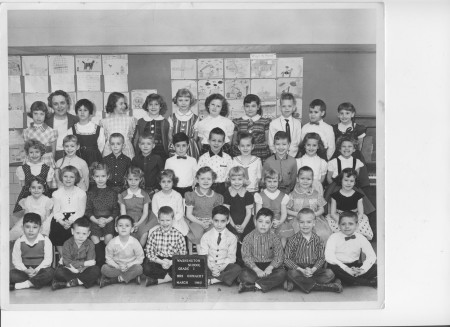 Mrs Ohmacht    Grade 1    March 1960