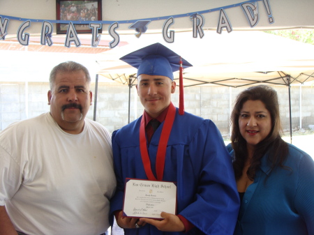 Son's Graduation 2009