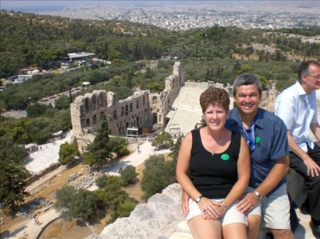 Acropolis Pantheon Athens, Greece 2008