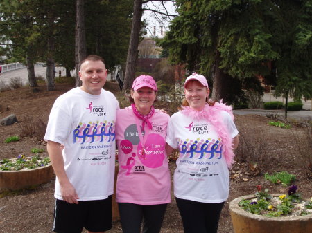 Susan G. Koman Race for the Cure