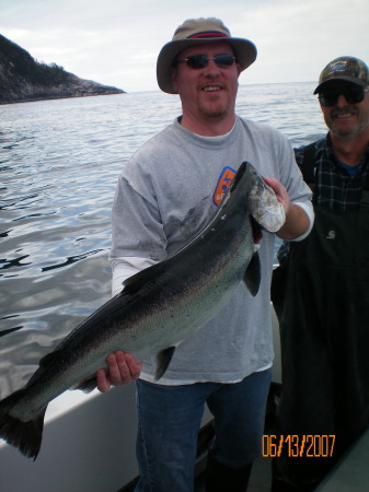 fishing in Alaska