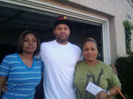 My Sis Val, Daughter Malissa, Son Wes,