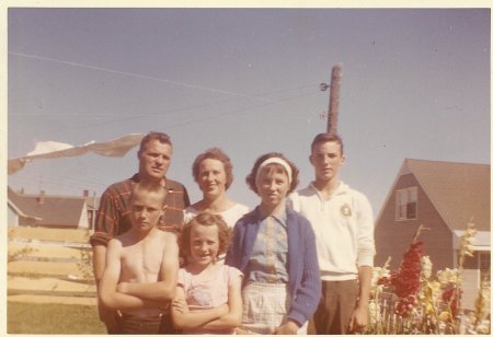 McCully Family circa 1962