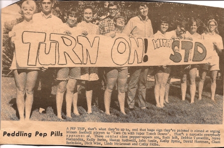 Pep Rally Banner