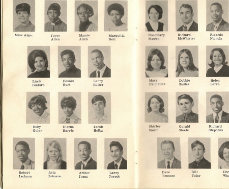 Jackson Jr High Graduation 1968-1969