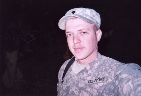 Chris in Iraq 2