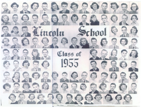 Lincoln Junior High School Logo Photo Album