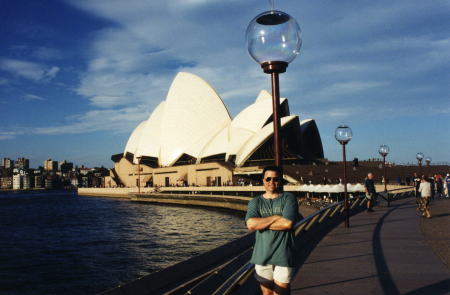 Sydney in 2001