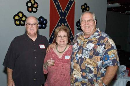 Rodger Dean & Hubby & Terry '63 Reunion 2008