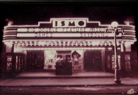 Ismo movie theater 1950 coffeyville